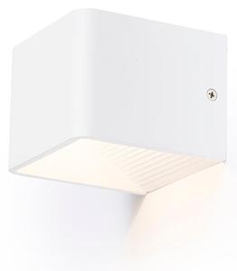 Nástěnné LED svítidlo ONYX, bílé, 5 W, teplá bílá 3000 K