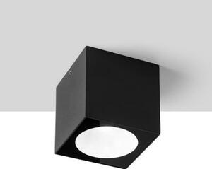 Venkovní stropní LED svítidlo SENZA SQ, bílá/čiré sklo, 6 W, teplá bílá 3000 K, IP65