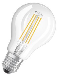 LED žárovka OSRAM Retrofit ilum čirá, patice E27, ekvivalent 60 W, teplá bílá 2700 K