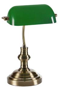 Markslöjd - Bankers Stolní Lampa 42 cm Oxide/Green