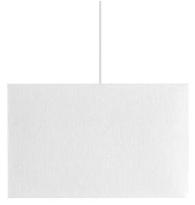 Stínidlo TEMPO 30/19, Polycotton bílé, vnitřek bílý PVC
