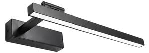 Toolight Rea, Koupelnové nástěnné LED svítidlo SWE034-1W 40cm BLACK, OSW-20133