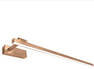 Toolight Rea, Koupelnové nástěnné LED svítidlo SWE039-1W 80cm BRUSH COPPER, OSW-20139