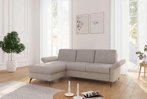 ROHOVÁ SEDAČKA, textil, šedobéžová Sit & More - Sedací soupravy, Online Only