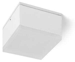 Venkovní stropní LED svítidlo ORIN SQ, bílá/satinovaný akryl, 10 W, teplá bílá 3000 K, IP54