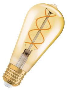 LED žárovka OSRAM Vintage Edison SPIRAL jantarová, patice E27, ekvivalent 28 W, teplá bílá 2000 K