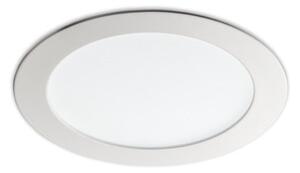 Zápustné LED svítidlo SOCORRO R 170, bílé, 12 W, teplá bílá 3000 K, stmívatelné