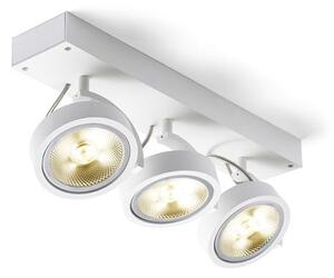 Nástěnné svítidlo KELLY III, bílé, patice G53, 3× 15 W