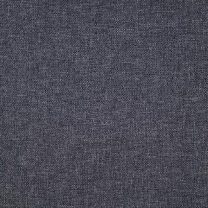 Křeslo s textilním čalouněním - tmavě šedé | 70x73x84 cm