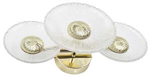 Toolight Rea, NÁSTĚNNÉ LED SVÍTIDLO SWE072-W GOLD, OSW-30201