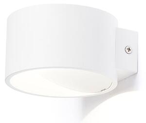 Nástěnné LED svítidlo BIARITZ, bílé, 5 W, teplá bílá 3000 K