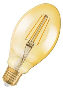 LED žárovka OSRAM Vintage jantarová, patice E27, ekvivalent 40 W, teplá bílá 2500 K