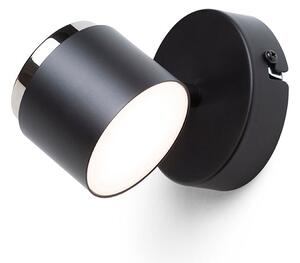 Nástěnné LED svítidlo NOVA I, bílá/chrom/mléčný akryl, 4.2 W, teplá bílá 3000 K