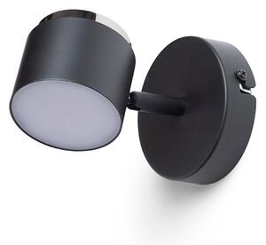 Nástěnné LED svítidlo NOVA I, bílá/chrom/mléčný akryl, 4.2 W, teplá bílá 3000 K