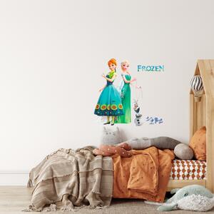 Samolepka na zeď "Frozen" 58x60cm