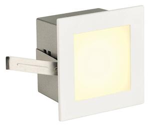 SLV - Frame Basic Square LED Vestavěný Nástěnné Svítidlo 3000K White