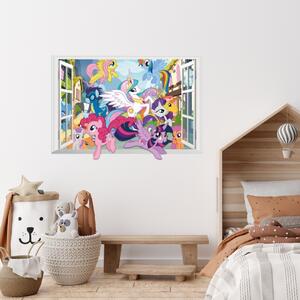 Samolepka na zeď "My Little Pony 3" 70x50 cm