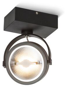 Nástěnné LED svítidlo KELLY LED I, černé, 12 W, teplá bílá 3000 K