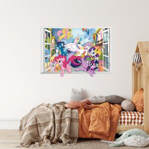 Samolepka na zeď "My Little Pony 3" 70x50 cm