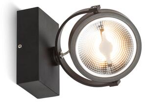 Nástěnné LED svítidlo KELLY LED I, černé, 12 W, teplá bílá 3000 K