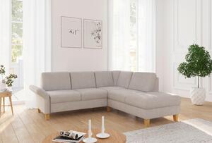 ROHOVÁ SEDAČKA, textil, šedobéžová Sit & More - Sedací soupravy, Online Only