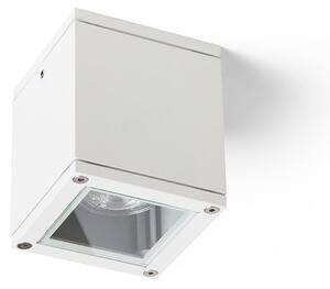 Venkovní stropní svítidlo KEIG, bílé, patice GU10, 35 W, IP65