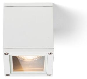Venkovní stropní svítidlo KEIG, bílé, patice GU10, 35 W, IP65