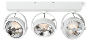 Nástěnné LED svítidlo KELLY LED III, bílé, 3× 12 W, teplá bílá 3000 K