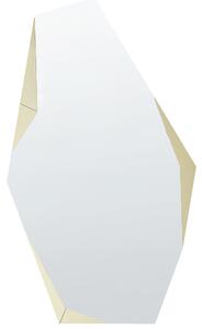 Zrcadlo ARGUEL 68 cm 120 cm Zlatá