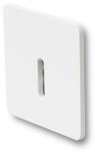 Zápustné LED svítidlo IRIA SQ, bílé, 3 W, teplá bílá 3000 K