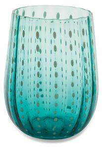 VILLA D’ESTE HOME TIVOLI Set sklenic na vodu Shiraz 6 kusů, barevný, dekor tečky, 240 ml