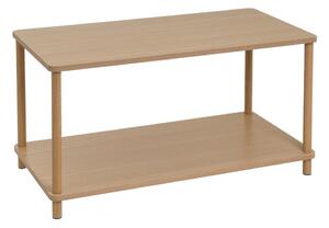 Konferenční stolek v přírodní barvě 40x80 cm Gaia – Casa Selección