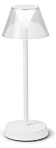 Ideal Lux Venkovní stmívatelná LED lampa LOLITA TL Barva: Bílá