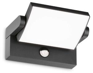 Ideal Lux Venkovní nástěnné LED svítidlo SWIPE se senzorem Barva: Bílá
