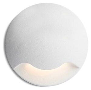 Venkovní zápustné LED svítidlo KICK I, bílé, 3 W, teplá bílá 3000 K, IP54