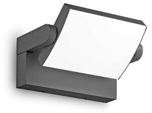 Ideal Lux Venkovní nástěnné LED svítidlo SWIPE Barva: Černá
