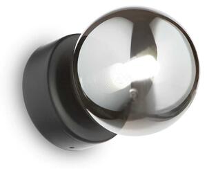 Ideal Lux Nástěnné svítidlo PERLAGE AP1 Barva: Černá