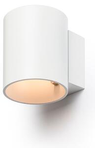 Nástěnné svítidlo TUBA W, matné bílé, patice G9, 5 W