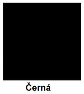 Šatní skříň Milena 150 Barva: Šedá + černá