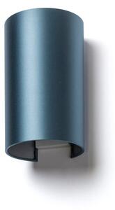 Nástěnné svítidlo RON W 15/25, stínidlo Monaco petrolejové, vnitřek stříbrný PVC, patice E27, 15 W