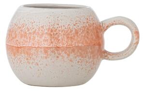 Oranžový hrnek z kameniny 410 ml Paula – Bloomingville