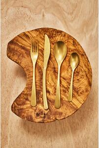 PremierHousewares Servírovací podstavec Kora, olivové dřevo natural, 30 x 9 cm