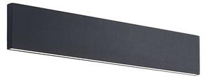 Lindby - Ignazia LED Nástěnné Svítidlo L47 Black