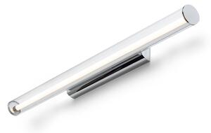 Nástěnné LED svítidlo RIVIER LED 89, chrom/čirý akryl, 18 W, teplá bílá 3000 K