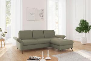 ROHOVÁ SEDAČKA, textil, olivově zelená Sit & More - Sedací soupravy, Online Only