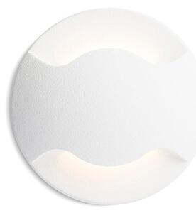 Venkovní zápustné LED svítidlo KICK II, bílé, 3 W, teplá bílá 3000 K, IP54
