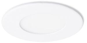 Zápustné LED svítidlo SOCORRO R 85, bílé, 3 W, teplá bílá 3000 K