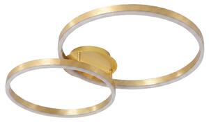 Toolight Rea, Stropní svítidlo LED SWE062-C BRUSH GOLD, OSW-20162