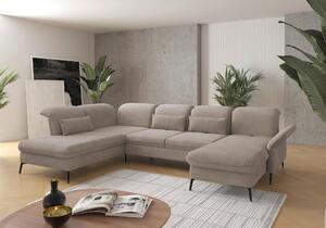 SEDACÍ SOUPRAVA, textil, šedobéžová Sit & More - Sedací soupravy, Online Only