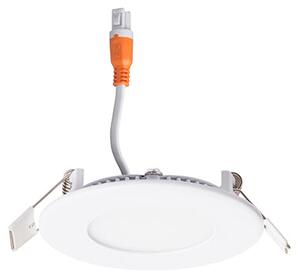 Zápustné LED svítidlo SOCORRO R 85, bílé, 3 W, teplá bílá 3000 K